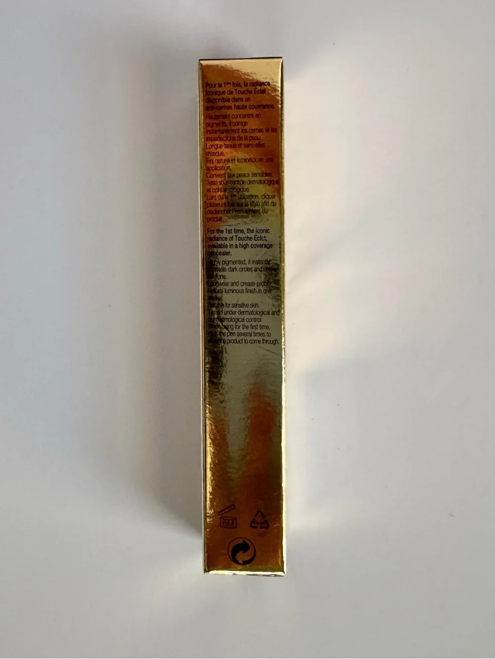 YSL Touche Éclat High Cover Radiant Concealer Shade 2 New in Box
